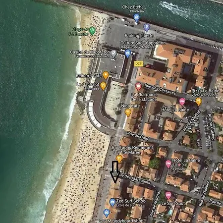 Joli Vue Ocean Avec Parking * Capbreton