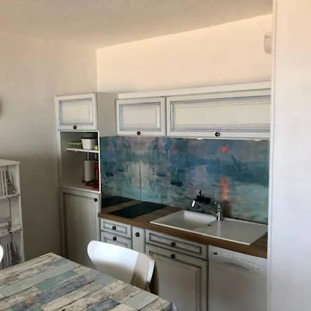 Joli Vue Ocean Avec Parking Apartment Capbreton