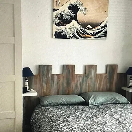 Joli Vue Ocean Avec Parking Apartamento