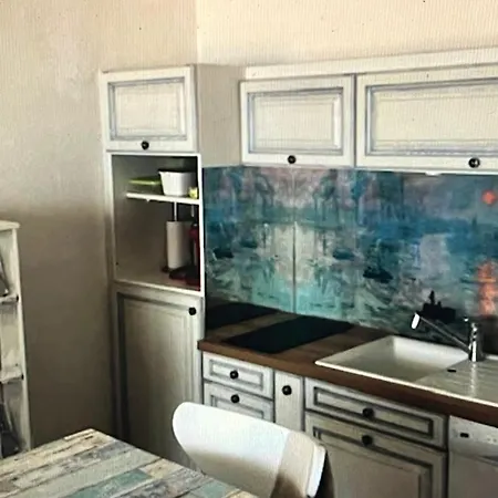 Joli Vue Ocean Avec Parking Apartamento