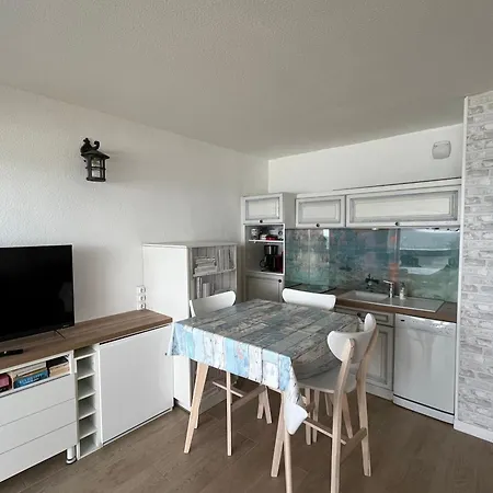 Joli Vue Ocean Avec Parking Apartment Capbreton